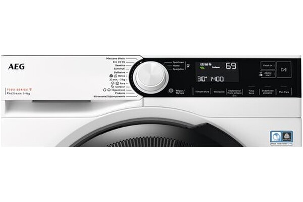 Pralka AEG-Electrolux A1WYHSK1 9.0kg 1400obr./min