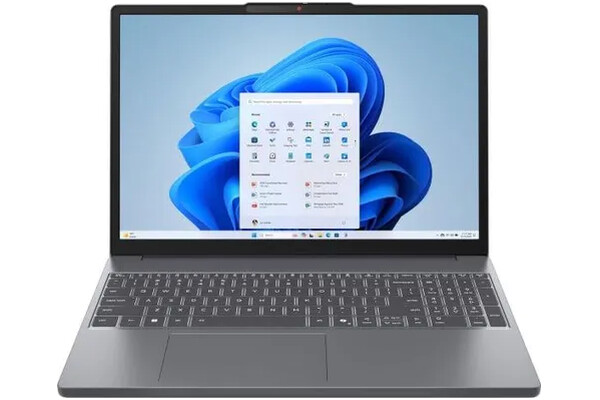 Laptop Lenovo IdeaPad Slim 3 15.6" Intel Core i5 13420H INTEL UHD 16GB 512GB SSD Windows 11 Home szary