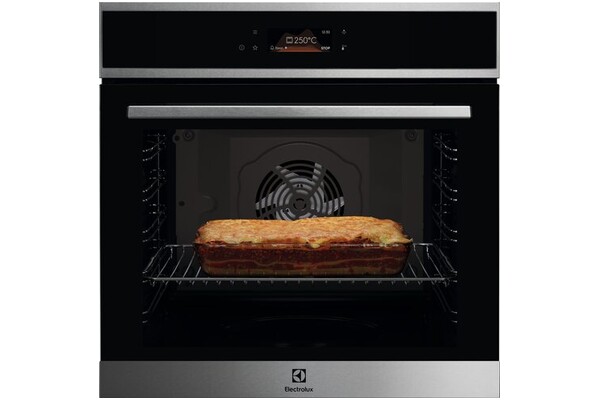 Piekarnik do zabudowy Electrolux LOE8F38X elektryczny Stalowy
