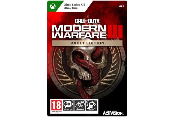 Call Of Duty Modern Warfare III Edycja Skarbca Xbox (One/Series X)