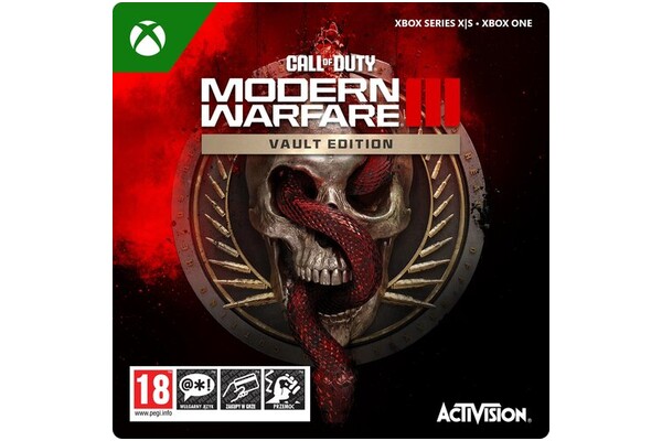 Call Of Duty Modern Warfare III Edycja Skarbca Xbox (One/Series X)