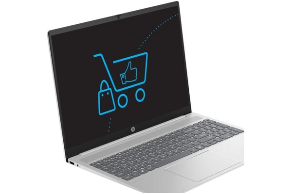 Laptop HP Pavilion 16 16.0" Intel Core Ultra 7 155U Intel 16GB 1TB SSD M.2 srebrny