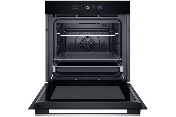 Piekarnik do zabudowy Whirlpool WOI5S8PM1SXA elektryczny czarny