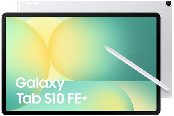 Tablet Samsung Galaxy Tab S1 FE+ 13.10" Samsung Exynos 1580 8.0GB/128GB, WiFi, srebrny