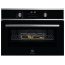 Piekarnik do zabudowy Electrolux COMBIQUICK600EVL6E49X CombiQuick elektryczny Z mikrofalą Stalowy
