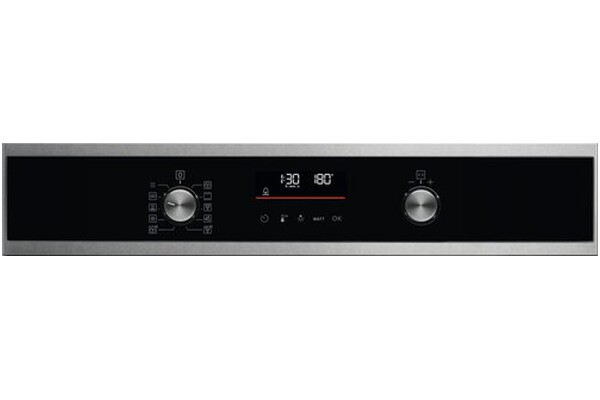 Piekarnik do zabudowy Electrolux COMBIQUICK600EVL6E49X CombiQuick elektryczny Z mikrofalą Stalowy