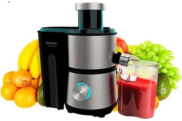 Sokowirówka Cecotec JUICE&FRESH 400 Stalowo-szary
