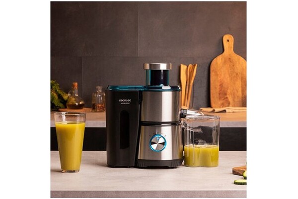 Sokowirówka Cecotec JUICE&FRESH 400 Stalowo-szary