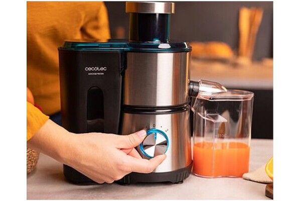 Sokowirówka Cecotec JUICE&FRESH 400 Stalowo-szary