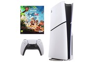 Konsola Sony PlayStation 5 Slim biało-czarny + LEGO Horizon Adventures Gra PS5