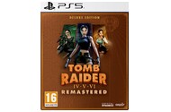 Tomb Raider IV VI Remastered Starring Lara Croft PlayStation 5