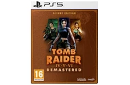 Tomb Raider IV VI Remastered Starring Lara Croft PlayStation 5