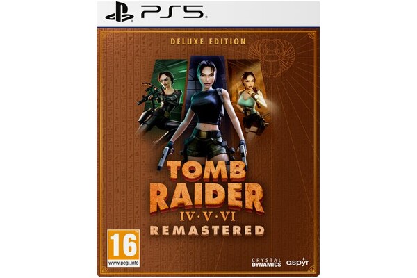 Tomb Raider IV VI Remastered Starring Lara Croft PlayStation 5