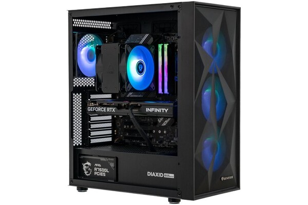 Mad Dog DIAXID605-I16WR32WH Intel Core i5 32GB DDR5 NVIDIA GeForce RTX 5070 12GB 1TB SSD Windows 11 Home