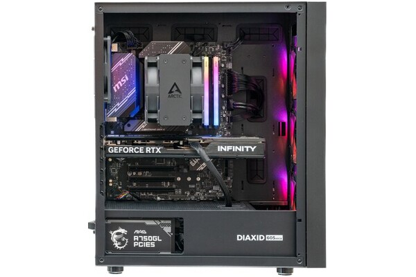 Mad Dog DIAXID605-I16WR32WH Intel Core i5 32GB DDR5 NVIDIA GeForce RTX 5070 12GB 1TB SSD Windows 11 Home