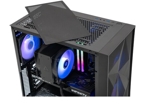 Mad Dog DIAXID605-I16WR32WH Intel Core i5 32GB DDR5 NVIDIA GeForce RTX 5070 12GB 1TB SSD Windows 11 Home