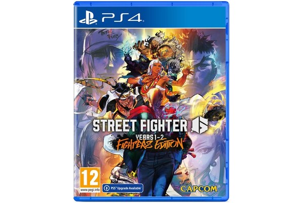 Street Fighter 6 Years 12 Fighters Edition PlayStation 4