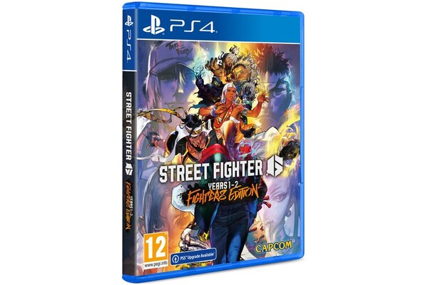 Street Fighter 6 Years 12 Fighters Edition PlayStation 4