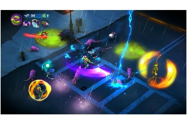 Teenage Mutant Ninja Turtles Splintered Fate Edycja Deluxe Nintendo Switch