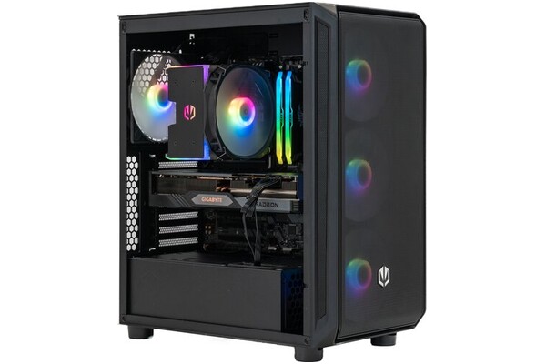 Mad Dog ENDORFY500ARGB-A14WR32WP AMD Ryzen 7 32GB DDR5 AMD Radeon RX 7800 XT 16GB 1TB SSD Windows 11 Professional