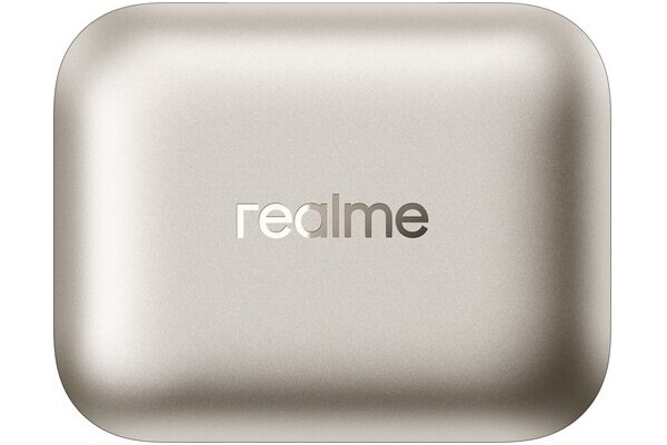 Słuchawki realme Buds Air 7 Dokanałowe Bezprzewodowe złoty