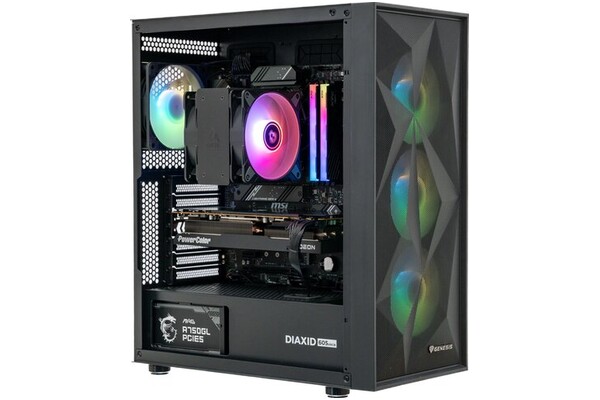 Mad Dog DIAXID605-A08WR32WP AMD Ryzen 7 32GB DDR5 AMD Radeon RX 7800 XT 16GB 1TB SSD Windows 11 Professional