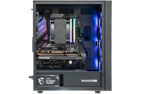 Mad Dog DIAXID605-A08WR32WP AMD Ryzen 7 32GB DDR5 AMD Radeon RX 7800 XT 16GB 1TB SSD Windows 11 Professional