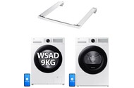 Pralka Samsung WW90CGC04DAHEO EcoBubble 9.0kg 1400obr./min