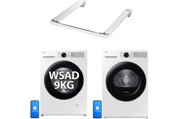 Pralka Samsung WW90CGC04DAHEO EcoBubble 9.0kg 1400obr./min