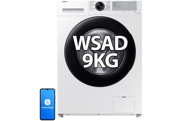 Pralka Samsung WW90CGC04DAHEO EcoBubble 9.0kg 1400obr./min