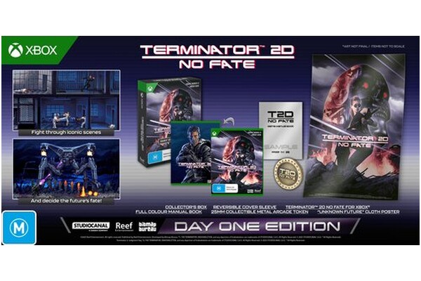 Terminator 2D No Fate Edycja Premierowa / Xbox (One/Series X)