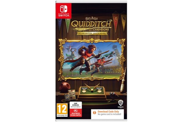 Harry Potter Mistrzowie Quidditcha Edycja Deluxe Nintendo Switch
