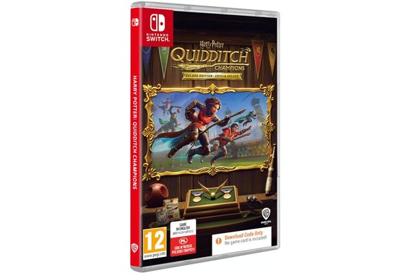 Harry Potter Mistrzowie Quidditcha Edycja Deluxe Nintendo Switch