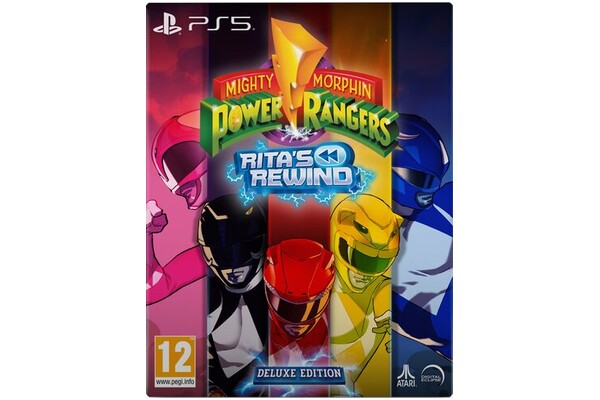 Mighty Morphin Power Rangers Ritas Rewind Edycja Deluxe PlayStation 5