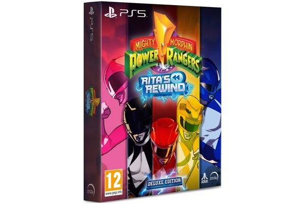 Mighty Morphin Power Rangers Ritas Rewind Edycja Deluxe PlayStation 5