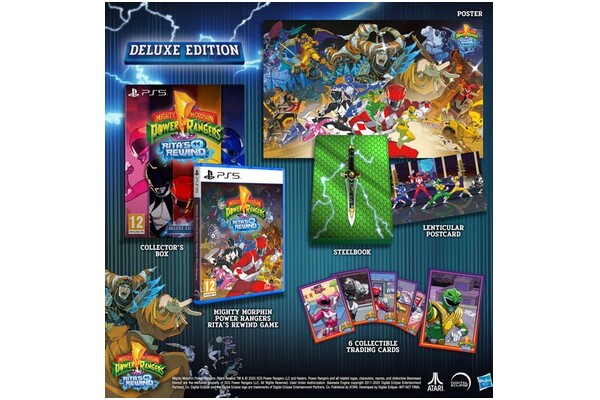 Mighty Morphin Power Rangers Ritas Rewind Edycja Deluxe PlayStation 5
