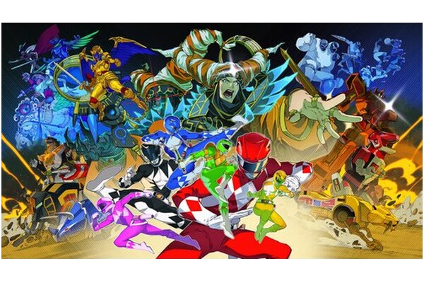 Mighty Morphin Power Rangers Ritas Rewind Edycja Deluxe PlayStation 5
