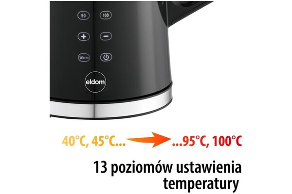 Czajnik elektryczny Eldom C540 1.7l 2200W