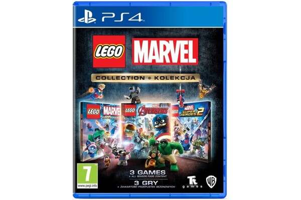 LEGO Marvel Kolekcja PlayStation 4
