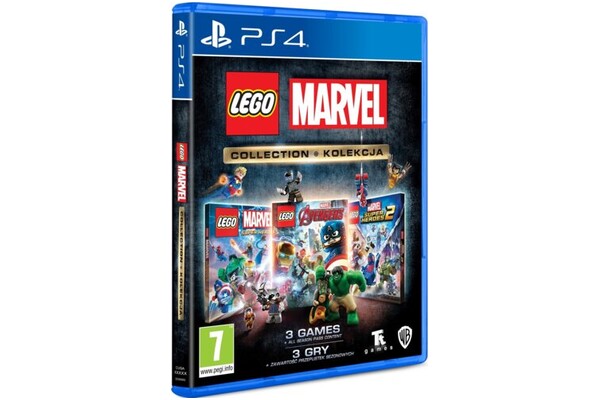 LEGO Marvel Kolekcja PlayStation 4