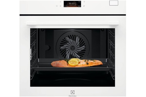 Piekarnik do zabudowy Electrolux LOB8S38V elektryczny Parowy biały