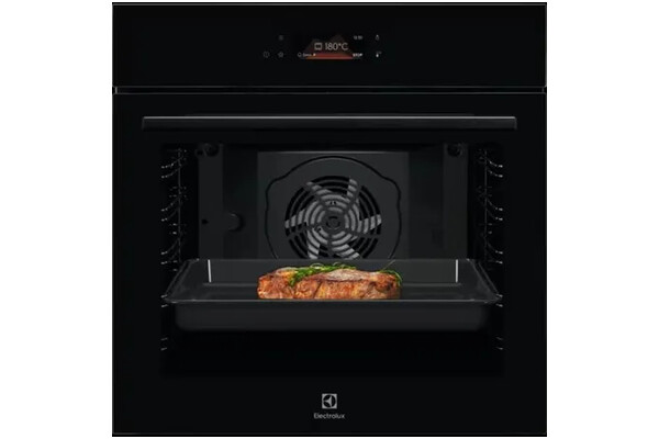 Piekarnik do zabudowy Electrolux LOE8P38Z elektryczny czarny