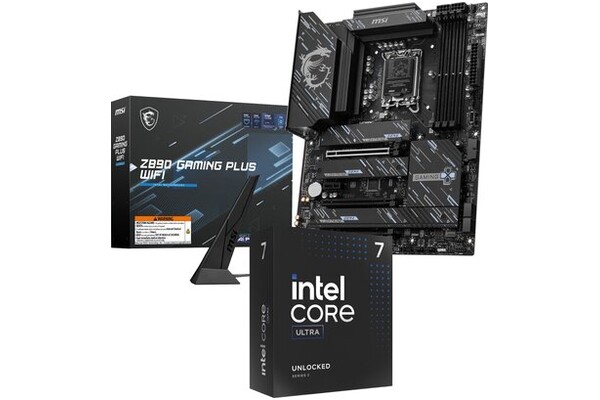 Płyta główna MSI Z890 Pro Plus WiFi Socket 1851 Intel Z890 DDR5 ATX