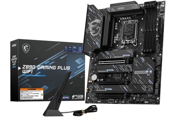 Płyta główna MSI Z890 Pro Plus WiFi Socket 1851 Intel Z890 DDR5 ATX