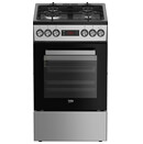 Kuchnia Beko FSM51332DXDT płyta gazowa, piekarnik elektryczny