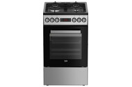 Kuchnia Beko FSM51332DXDT płyta gazowa, piekarnik elektryczny