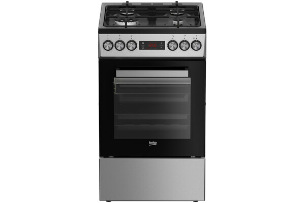 Kuchnia Beko FSM51332DXDT płyta gazowa, piekarnik elektryczny