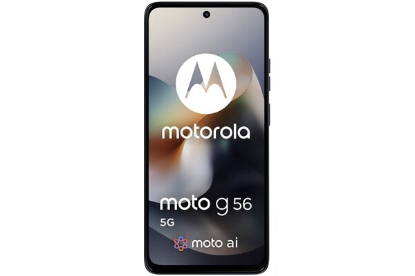 Smartfon Motorola moto g56 5G czarny 6.72" 8.0GB/256.0GB