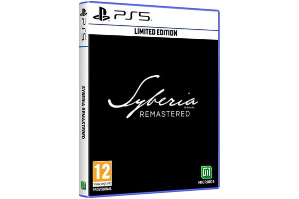 Syberia Remastered PlayStation 5