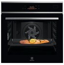 Piekarnik do zabudowy Electrolux EOB8S38X SteamPro elektryczny Parowy Czarno-stalowy